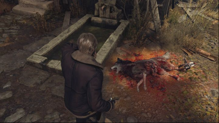 The circumstances of the first encounter with the dog are different in the remake - Resident Evil 4 Remake: Can you rescue the dog? - Campaign - Resident Evil 4 Remake Guide