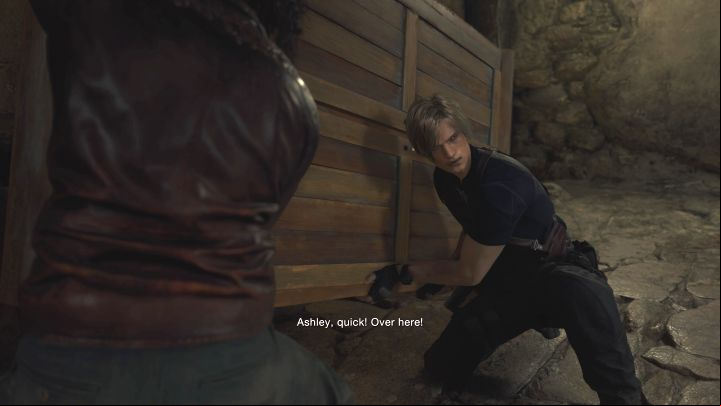 The battle has 2 facilitators - Resident Evil 4 Remake: How to defend in the house with Luis? - Combat - Resident Evil 4 Remake Guide