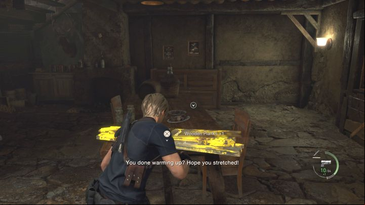 2 - Resident Evil 4 Remake: How to defend in the house with Luis? - Combat - Resident Evil 4 Remake Guide