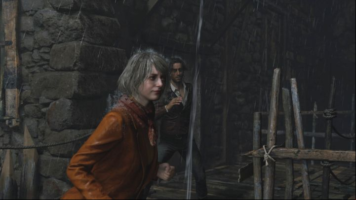You don't have to kill all the enemies in the house - Resident Evil 4 Remake: How to defend in the house with Luis? - Combat - Resident Evil 4 Remake Guide