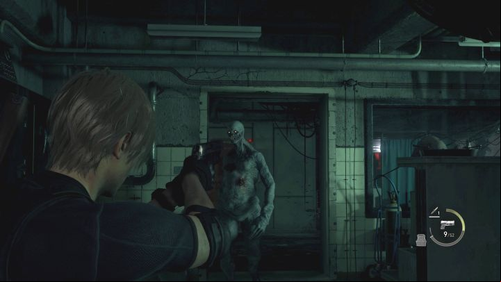 As you can guess, these monsters are named Regeneradors because they can heal themselves during combat and may initially seem indestructible because of it - Resident Evil 4 Remake: How to kill Regenerador monsters? - Combat - Resident Evil 4 Remake Guide