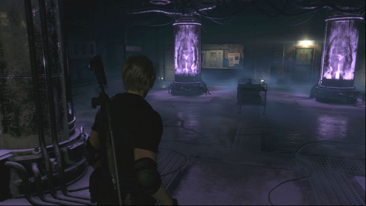 The sneaking game continues until you reach the Incubation Lab, which is the next story destination - Resident Evil 4 Remake: How to kill Regenerador monsters? - Combat - Resident Evil 4 Remake Guide