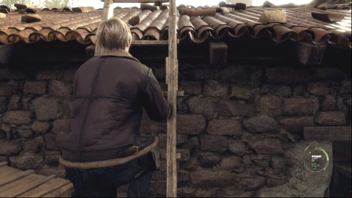Try to defend yourself in larger spaces so you can shoot from a greater distance - Resident Evil 4 Remake: How to survive the Village battle? - Combat - Resident Evil 4 Remake Guide