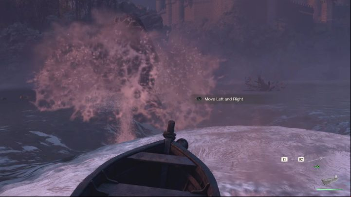 Del Lago may submerge completely underwater from time to time - Resident Evil 4 Remake: How to defeat boss Del Lago? - Bosses - Resident Evil 4 Remake Guide