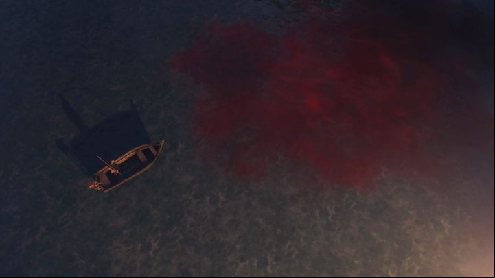 Continue using harpoons until the you see the cutscene of defeating the boss - Resident Evil 4 Remake: How to defeat boss Del Lago? - Bosses - Resident Evil 4 Remake Guide