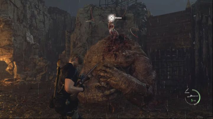 3 - Resident Evil 4 Remake: How to defeat El Gigante boss? - Bosses - Resident Evil 4 Remake Guide