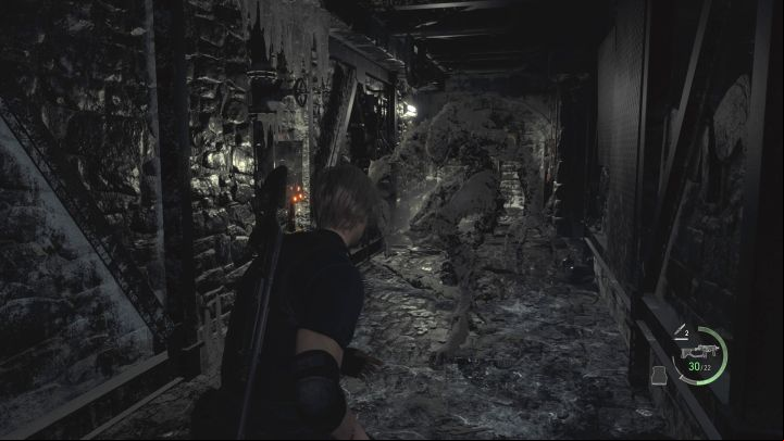 Turn around quickly - Resident Evil 4 Remake: How to defeat or avoid boss Verdugo? - Bosses - Resident Evil 4 Remake Guide