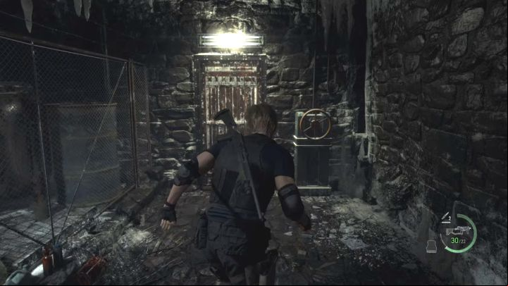 Take this opportunity to get out of the area with the circuit breaker - Resident Evil 4 Remake: How to defeat or avoid boss Verdugo? - Bosses - Resident Evil 4 Remake Guide