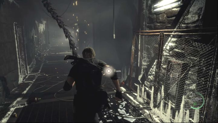 You also need to watch out for boss attacks from ventilation shafts - you may have been already attacked like that on the way to the circuit breaker - Resident Evil 4 Remake: How to defeat or avoid boss Verdugo? - Bosses - Resident Evil 4 Remake Guide