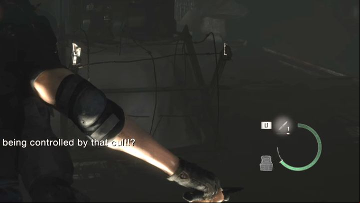 You must parry Kra's knife - he can use single attacks or a series of up to 5 slashes (meaning you must press the parry button at the right moment 5x) - Resident Evil 4 Remake: How to defeat boss Jack Kra? - Bosses - Resident Evil 4 Remake Guide