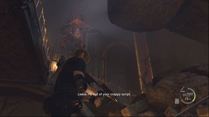 The boss can - Resident Evil 4 Remake: How to defeat boss Ramon Salazar? - Bosses - Resident Evil 4 Remake Guide