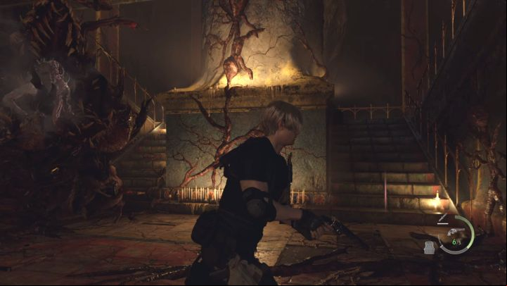 2 - Resident Evil 4 Remake: How to defeat boss Ramon Salazar? - Bosses - Resident Evil 4 Remake Guide