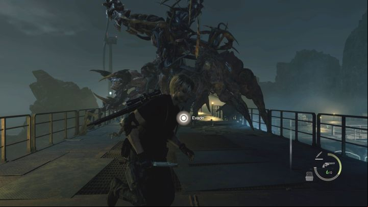 During the battle, try to maintain a safe distance from the boss to avoid his charges and other regular attacks - Resident Evil 4 Remake: How to defeat the final boss? - Bosses - Resident Evil 4 Remake Guide