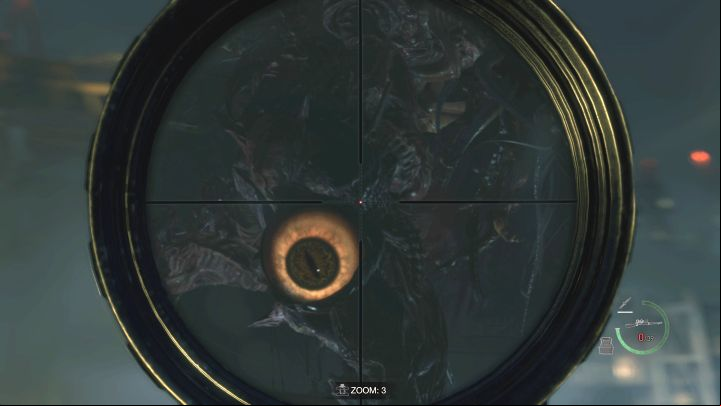 Saddler can jump to a distant turret, and this is a good moment to switch to a rifle with a scope and try to hit the eyes from a distance - Resident Evil 4 Remake: How to defeat the final boss? - Bosses - Resident Evil 4 Remake Guide