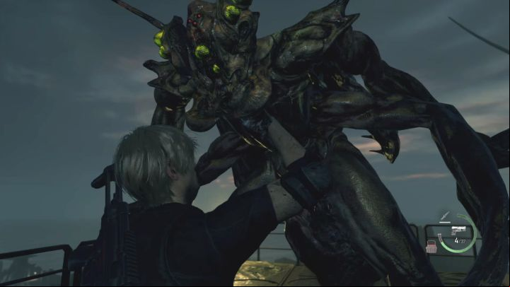 Boss can summon flying creatures to help him in the fight - Resident Evil 4 Remake: How to defeat the final boss? - Bosses - Resident Evil 4 Remake Guide