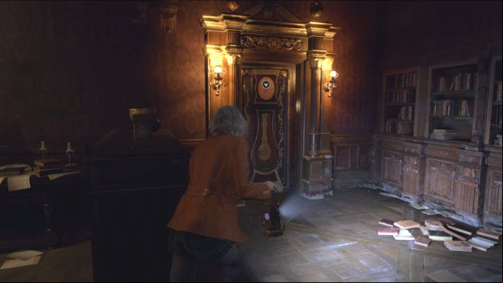 2 - Resident Evil 4 Remake: Grandfather Clocks puzzle (Ashley) - Puzzle solutions - Resident Evil 4 Remake Guide