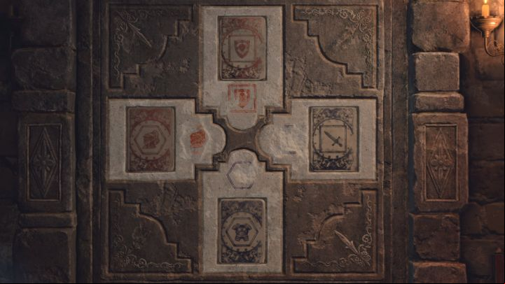 You can - Resident Evil 4 Remake: The Bindery Lithographic Stones puzzle (Chapter 8) - Puzzle solutions - Resident Evil 4 Remake Guide