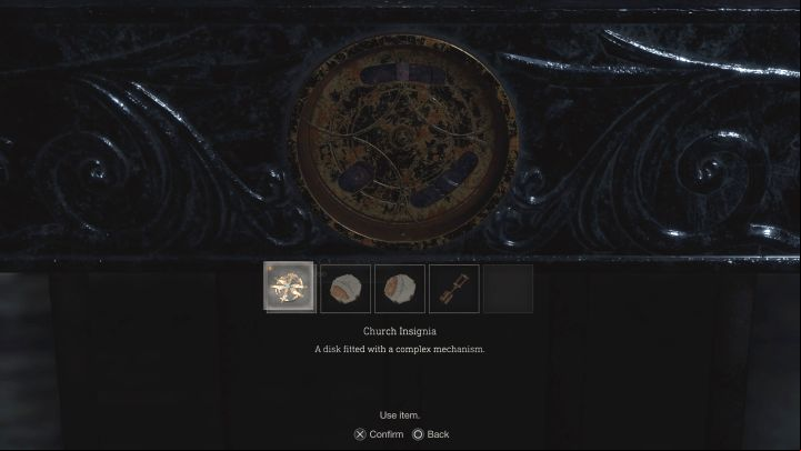 1 - Resident Evil 4 Remake: Dials and stained glass church puzzle - Puzzle solutions - Resident Evil 4 Remake Guide