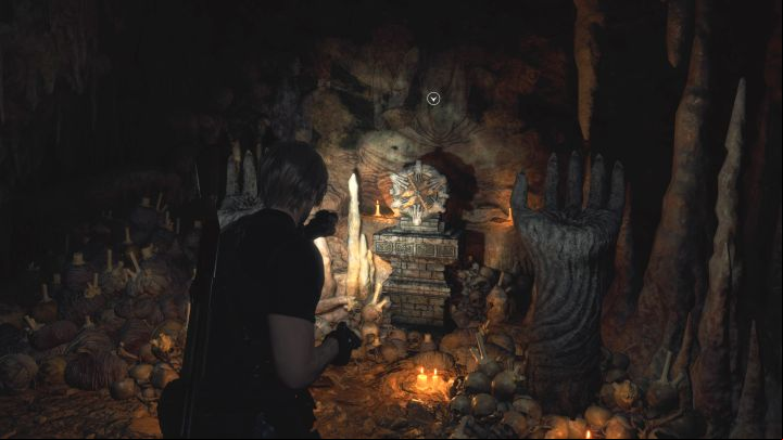 1 - Resident Evil 4 Remake: Acquiring the Church Key puzzle (Chapter 4). - Puzzle solutions - Resident Evil 4 Remake Guide