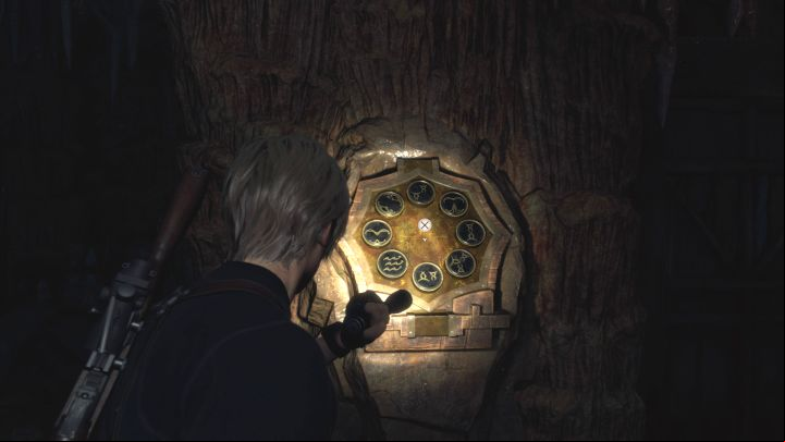 2 - Resident Evil 4 Remake: Acquiring the Church Key puzzle (Chapter 4). - Puzzle solutions - Resident Evil 4 Remake Guide