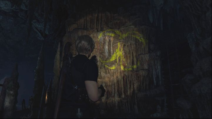 Symbol 3 - Resident Evil 4 Remake: Acquiring the Church Key puzzle (Chapter 4). - Puzzle solutions - Resident Evil 4 Remake Guide