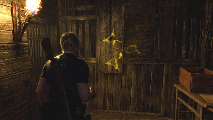 Symbol 2 - Resident Evil 4 Remake: Acquiring the Church Key puzzle (Chapter 4). - Puzzle solutions - Resident Evil 4 Remake Guide