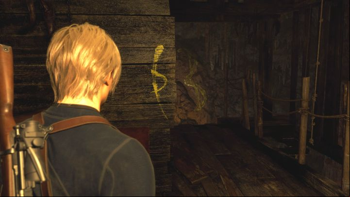 Symbol 3 - Resident Evil 4 Remake: Acquiring the Church Key puzzle (Chapter 4). - Puzzle solutions - Resident Evil 4 Remake Guide