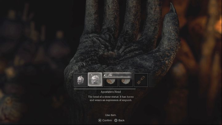 After obtaining both heads, sail back to the Mural Cave - Resident Evil 4 Remake: Acquiring the Church Key puzzle (Chapter 4). - Puzzle solutions - Resident Evil 4 Remake Guide
