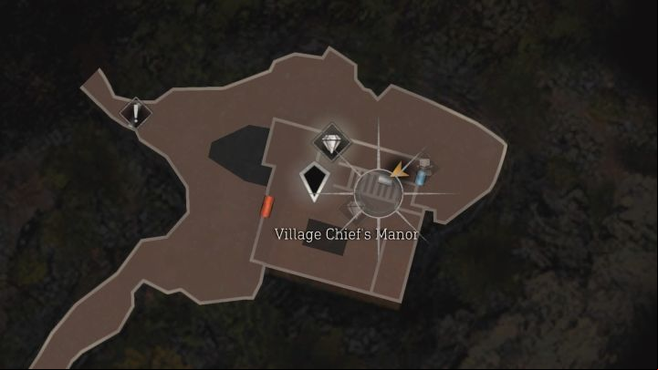 The Village Chief's Manor is a large building north of the Abandoned Factory you can access starting from Chapter 2 after solving the Hexagonal Emblem puzzle - Resident Evil 4 Remake: Puzzles in the Village Chiefs Manor (Chapter 2) - Puzzle solutions - Resident Evil 4 Remake Guide