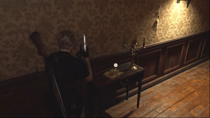 There are two mandatory puzzles in the Manor which you must solve to access the room upstairs - Resident Evil 4 Remake: Puzzles in the Village Chiefs Manor (Chapter 2) - Puzzle solutions - Resident Evil 4 Remake Guide