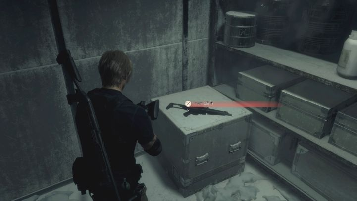 2 - Resident Evil 4 Remake: Freezer terminal puzzle - Puzzle solutions - Resident Evil 4 Remake Guide
