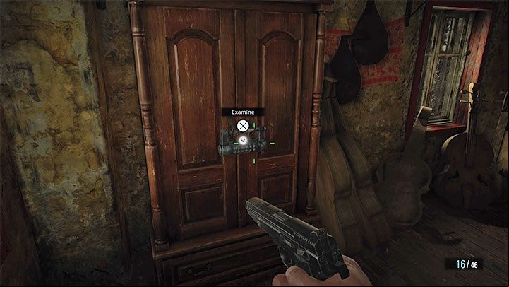 Ethan can't get to all the places marked with gold chests right away - Resident Evil Village: Golden chests - what are they? - FAQ - Resident Evil Village Guide