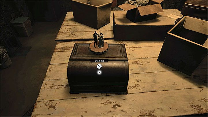 1 - Resident Evil Village: House Beneviento, Storage Room - Puzzle solutions - Resident Evil Village Guide