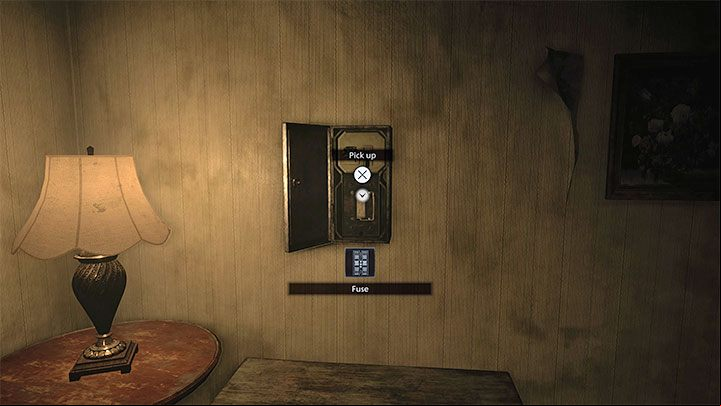 You can proceed to explore a whole new part of the basement - Resident Evil Village: House Beneviento, Breaker Box Puzzle - Puzzle solutions - Resident Evil Village Guide