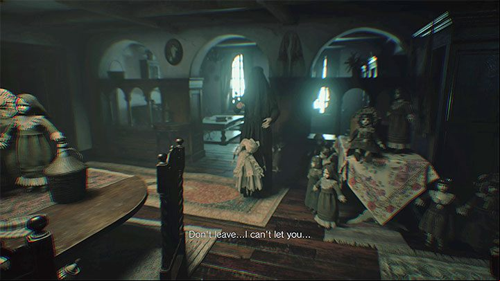 Donna Beneviento is the puppet master and one of the four lords - Resident Evil Village: Donna Beneviento - boss, how to beat? - Bosses - Resident Evil Village Guide