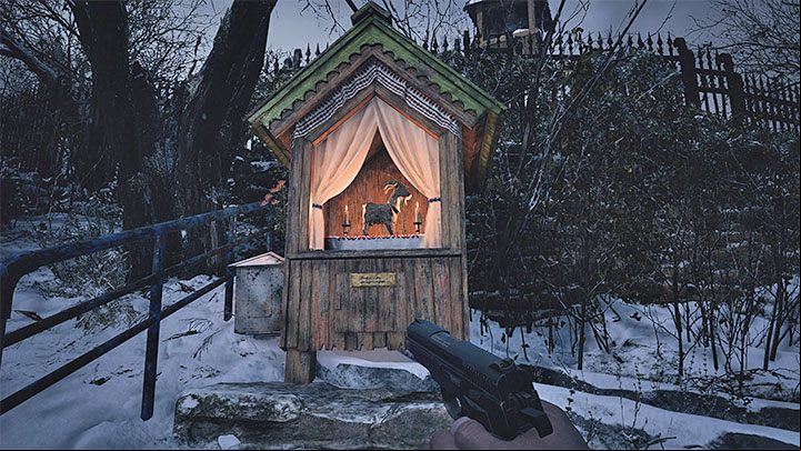 This collectible is in the Graveyard - Resident Evil Village: Village, 1 visit - Files, list - Files - Resident Evil Village Guide