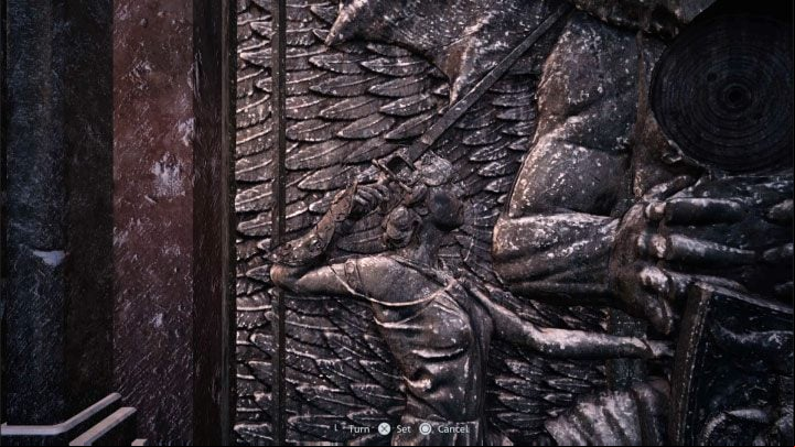 The solution to the puzzle is simple - Resident Evil Village: Luizas House - walkthrough - Village - 1st visit - Resident Evil Village Guide