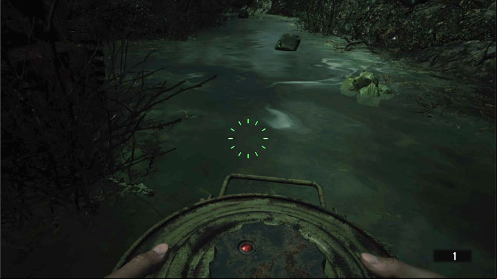 As you're still crossing the marsh, it's a good idea to collect and create as many mines as possible, as they will be the most useful weapon during the fight with Moreau - Resident Evil Village: Moreau - boss, how to defeat? - Bosses - Resident Evil Village Guide