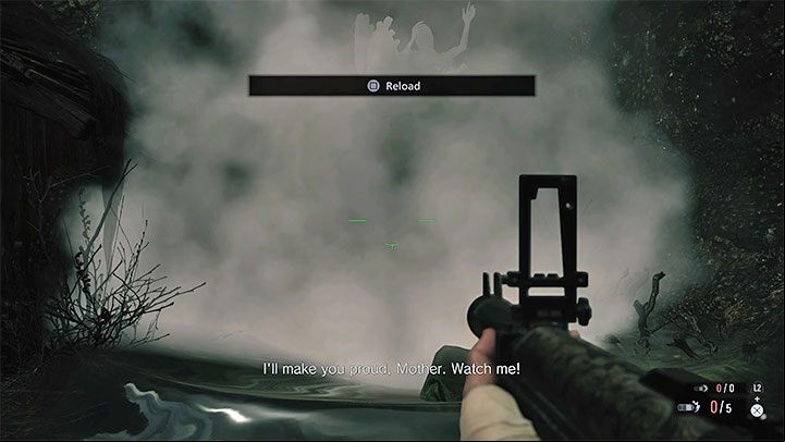 Moreau will appear after you get away far enough from spot where you entered the arena - Resident Evil Village: Moreau - boss, how to defeat? - Bosses - Resident Evil Village Guide