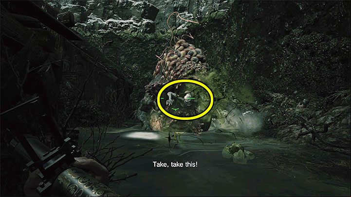 Similarly to the earlier fight with Lady Dimitrescu, look for opportunities to attack the upper part of Moreau's torso which protrudes from his body - Resident Evil Village: Moreau - boss, how to defeat? - Bosses - Resident Evil Village Guide