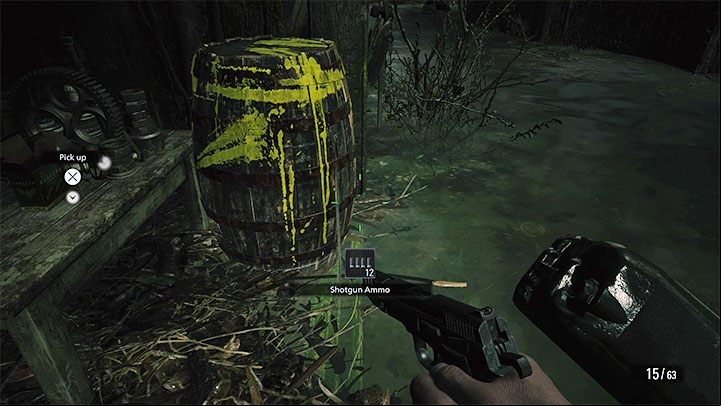 The battle area contains a lot of loot, which is worth collecting if possible - Resident Evil Village: Moreau - boss, how to defeat? - Bosses - Resident Evil Village Guide