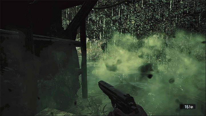 Pay special attention to the moment when the boss climbs to the roof of one of the buildings - Resident Evil Village: Moreau - boss, how to defeat? - Bosses - Resident Evil Village Guide