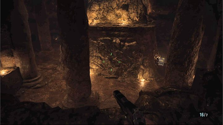 The confrontation with Urias occurs in the final part of the exploration of the Stronghold - Resident Evil Village: Urias - hammer boss from the Stronghold, how to defeat? - Bosses - Resident Evil Village Guide