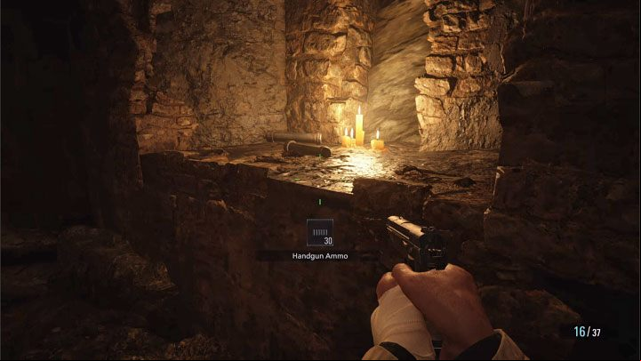 An important note is that there are numerous alcoves and crates to destroy in different parts of the cave that have loot - Resident Evil Village: Urias - hammer boss from the Stronghold, how to defeat? - Bosses - Resident Evil Village Guide