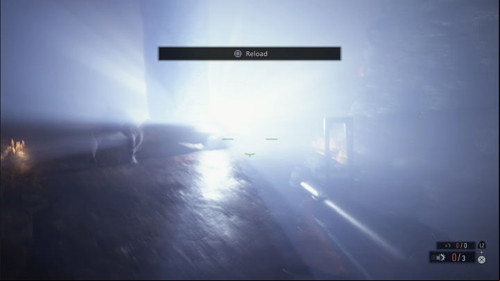 Flashbangs, which can be fired by a grenade launcher, are very helpful in battle - Resident Evil Village: Urias - hammer boss from the Stronghold, how to defeat? - Bosses - Resident Evil Village Guide