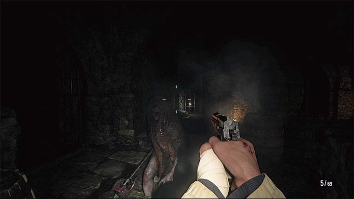 You can progress now - Resident Evil Village: Exploring the Castle Chambers - walkthrough, solution - Dimitrescu Castle - Resident Evil Village Guide