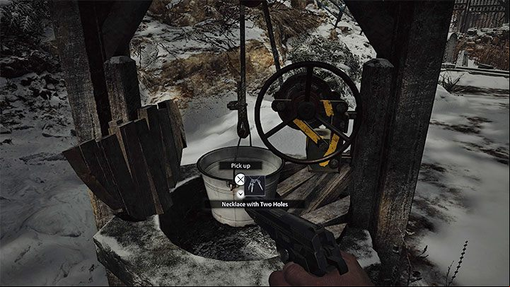 1 - Resident Evil Village: Necklace with Two Holes - how to complete? - Puzzle solutions - Resident Evil Village Guide