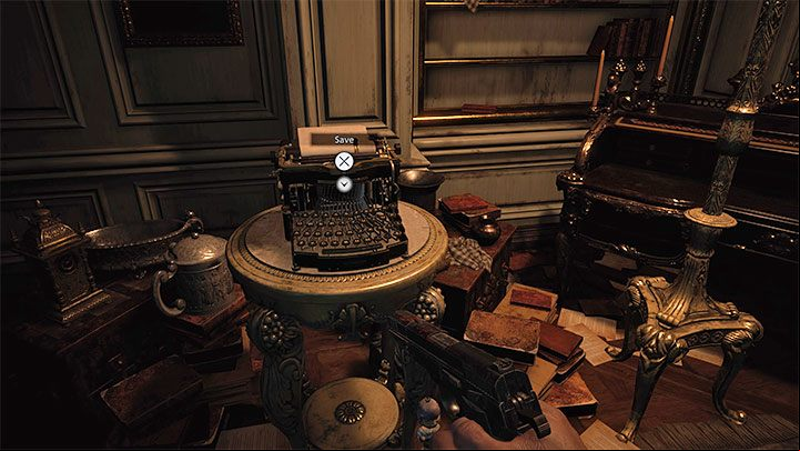 You will arrive at Terrace, which is adjacent to Lady Dimitrescu's Chambers - Resident Evil Village: Castles Courtyard - walkthrough - Dimitrescu Castle - Resident Evil Village Guide