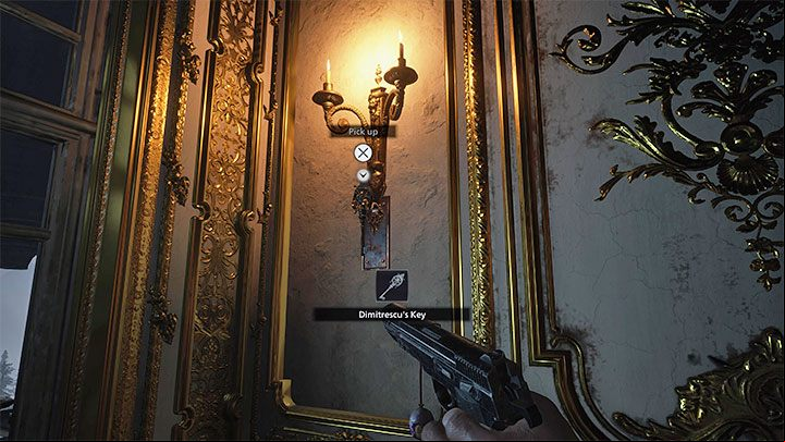 The main purpose of visiting Lady Dimitrescu 's chambers is to find Dimitrescu's Key - Resident Evil Village: Castles Courtyard - walkthrough - Dimitrescu Castle - Resident Evil Village Guide