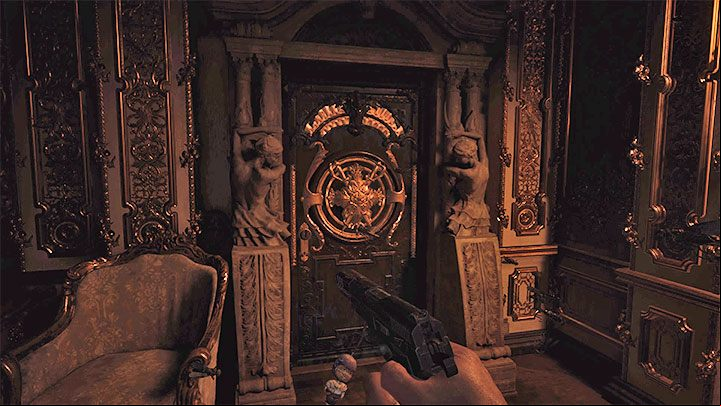 1 - Resident Evil Village: Castles Courtyard - walkthrough - Dimitrescu Castle - Resident Evil Village Guide